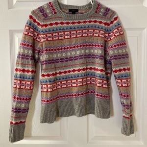 J. Crew sweater